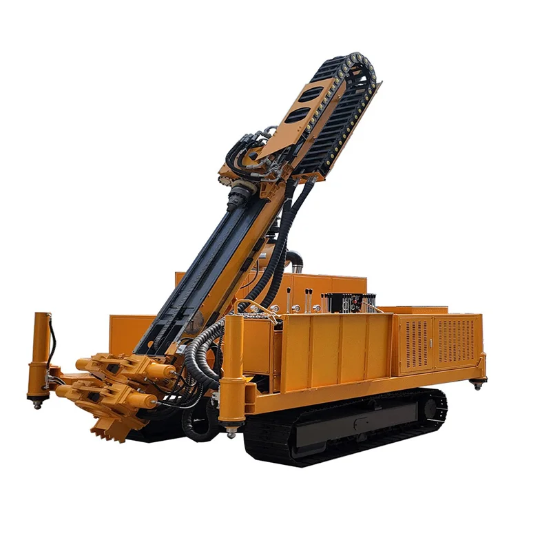 Crawler Deep Foud-ді бұрғылау қондырғысы