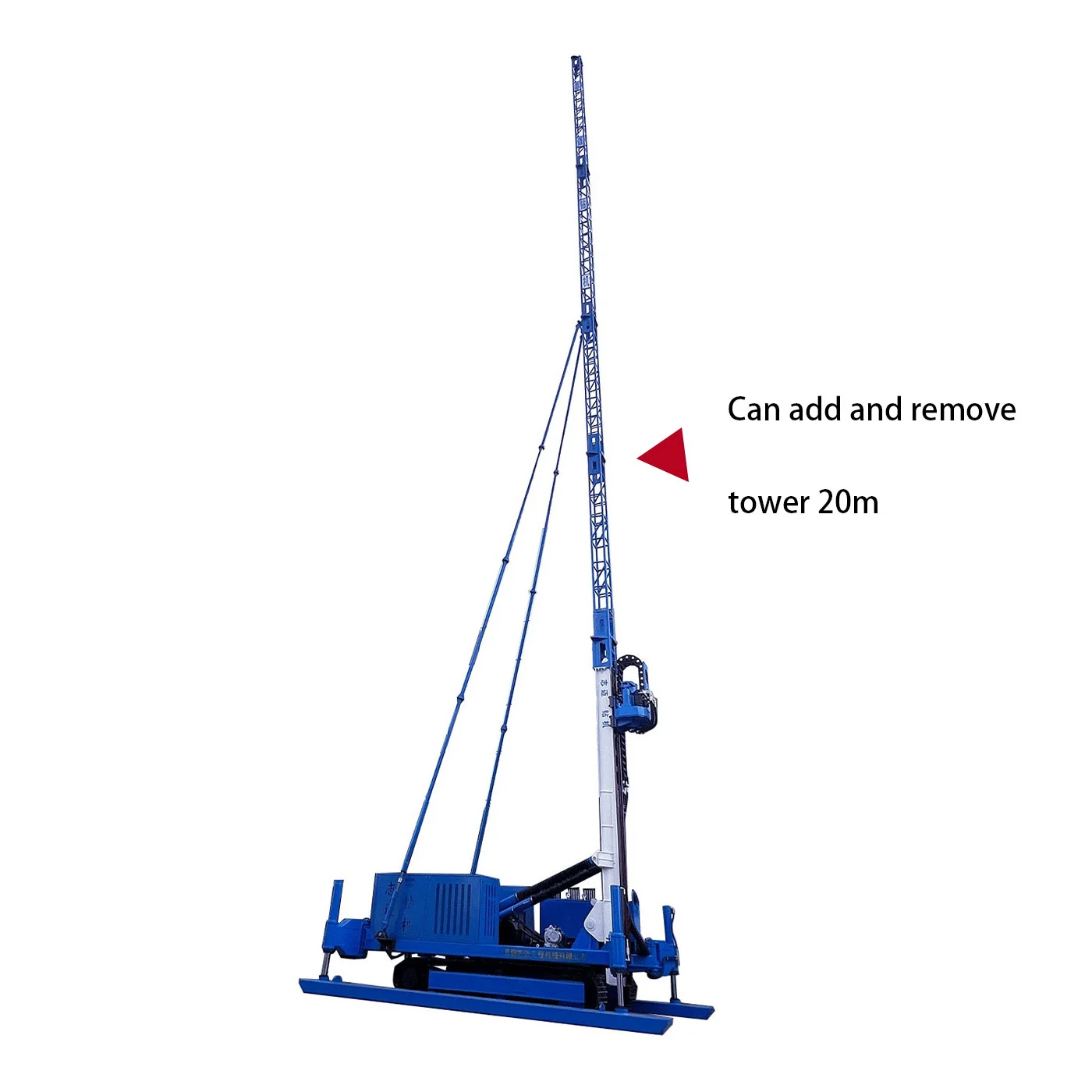 Crawler Elevated Jet Grouting Drilling Rig Crawler Elevated Jet Grouting Drilling Rig