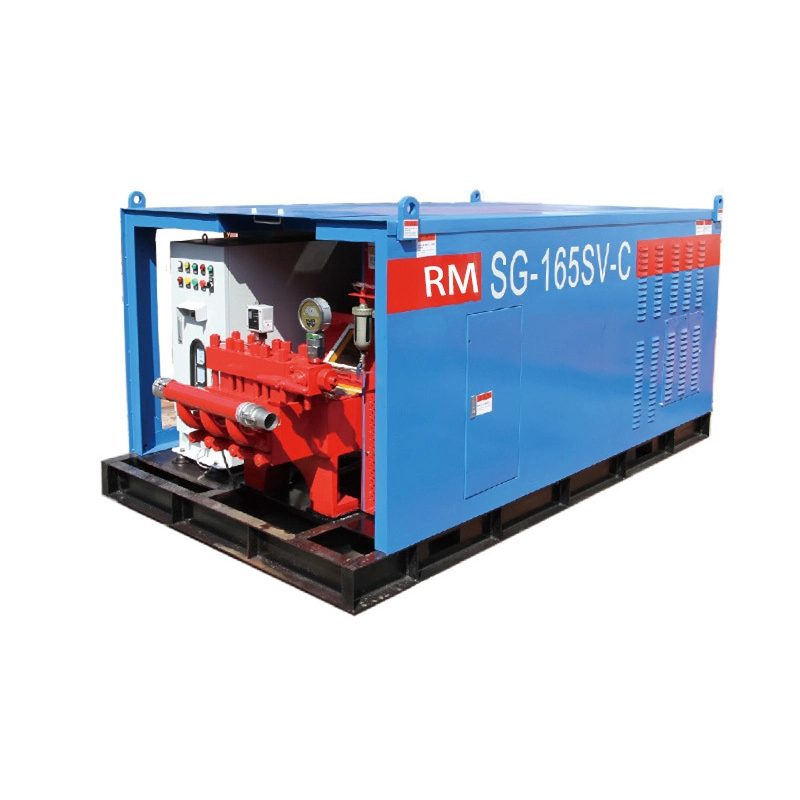 High Pressure Grouting Pump